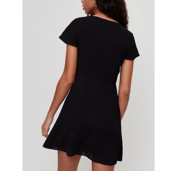 Aritzia Wilfred Nazaire Dress in Black - Picture 4 of 13